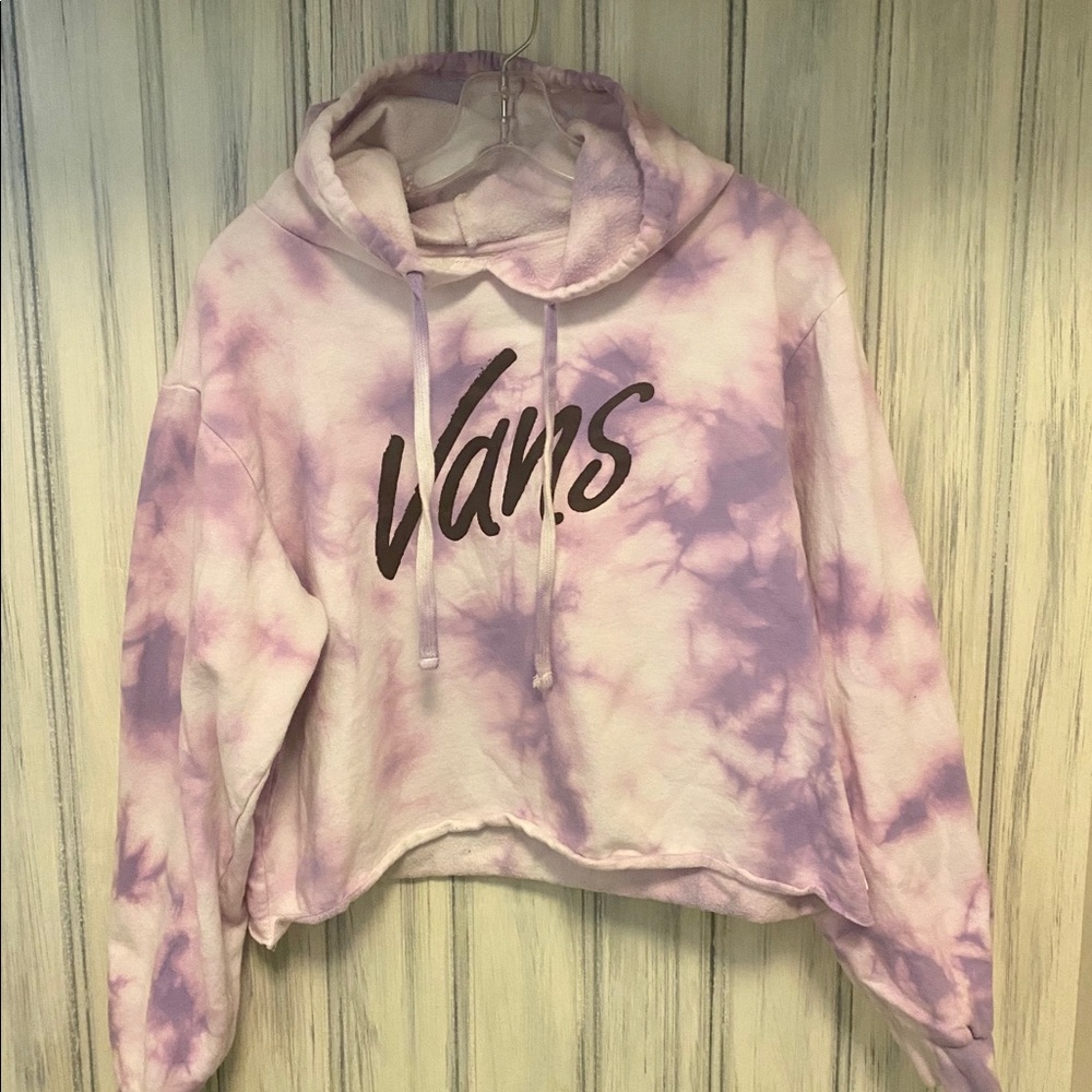 Vans Mid Length Hooded Sweatshirt